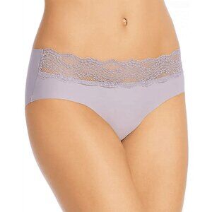 NWT B'Tempt'd Hipster Panty in Blue/Purple Size Small